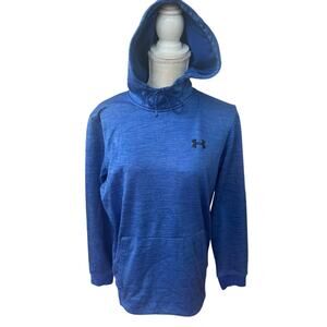Blue Under Armour Hoodie Size Medium